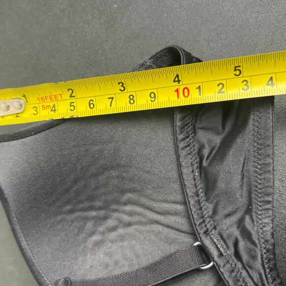 Victoria's Secret Black Polka Dot Push-Up Bra Size 34B - Picture 3 of 4